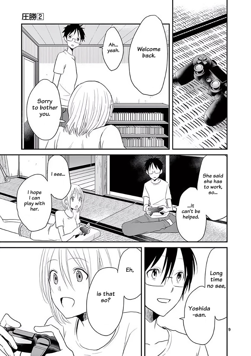 Asshou Chapter 21 page 9 - Chapter 21