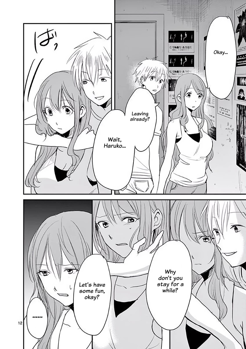 Asshou Chapter 25 page 12 - Chapter 25