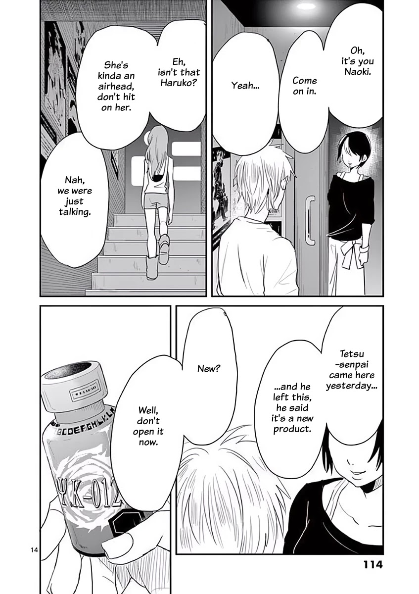 Asshou Chapter 25 page 14 - Chapter 25