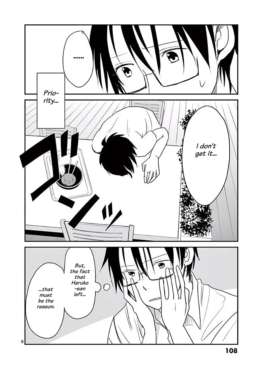 Asshou Chapter 25 page 8 - Chapter 25