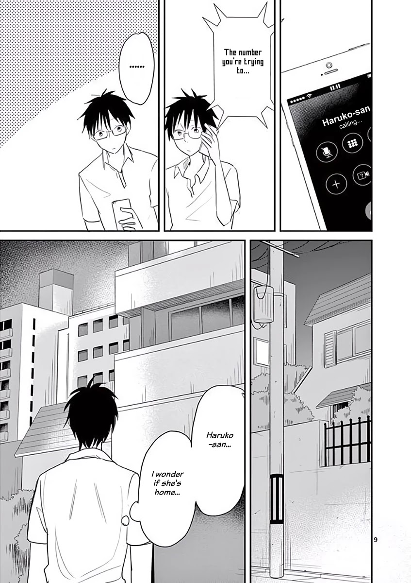 Asshou Chapter 25 page 9 - Chapter 25