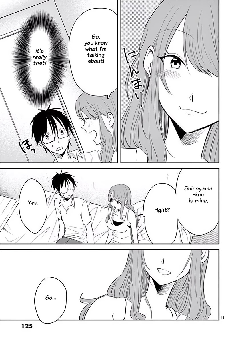 Asshou Chapter 26 page 11 - Chapter 26