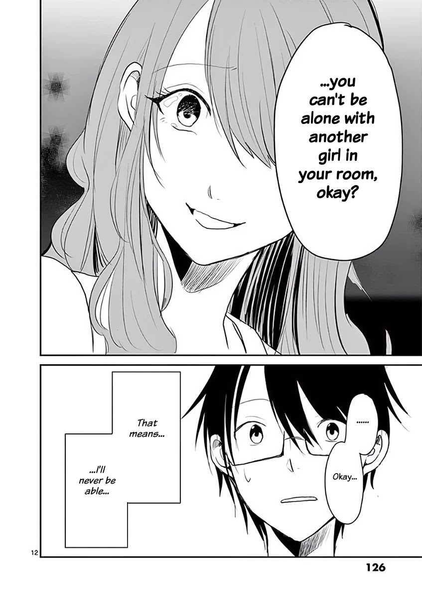 Asshou Chapter 26 page 12 - Chapter 26