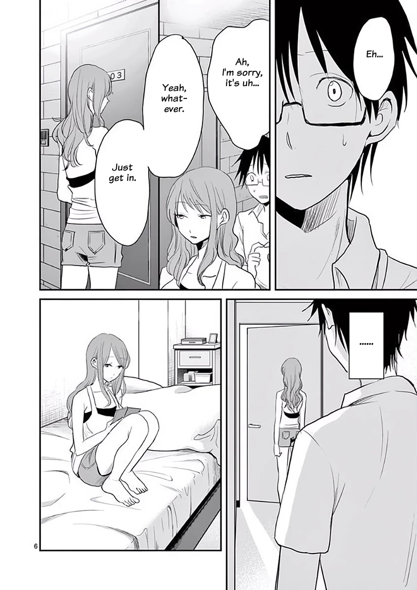 Asshou Chapter 26 page 6 - Chapter 26