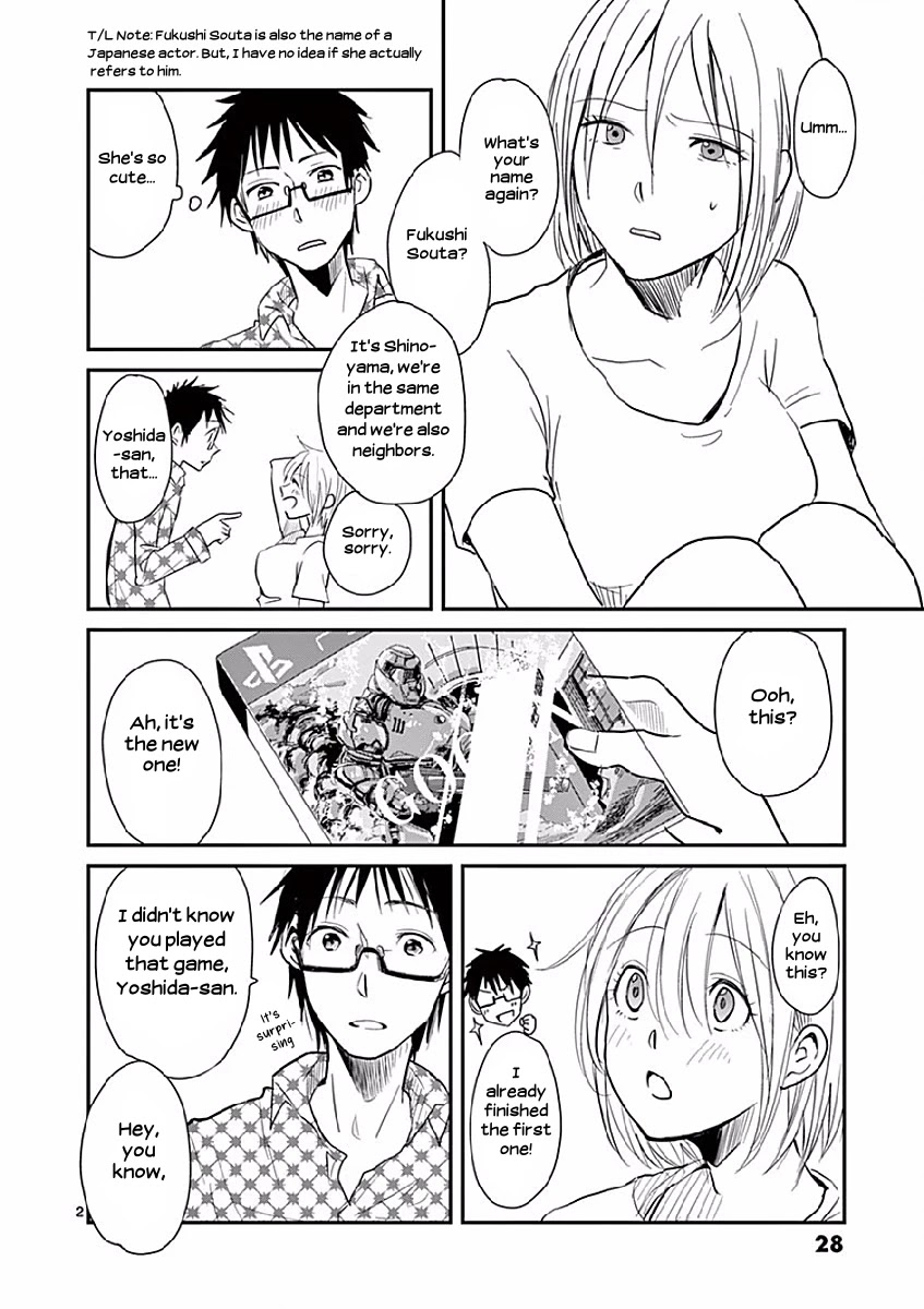 Asshou Chapter 3 page 2 - Chapter 3