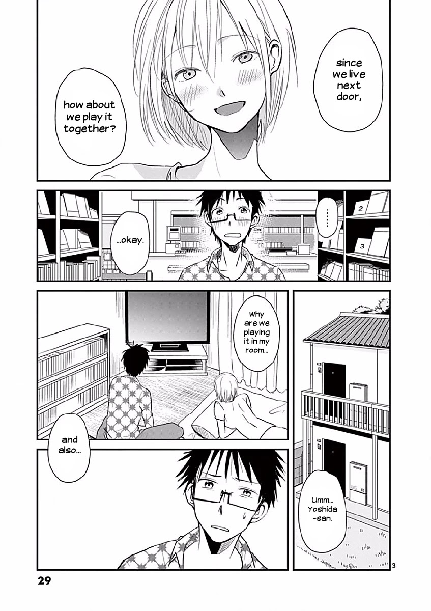 Asshou Chapter 3 page 3 - Chapter 3