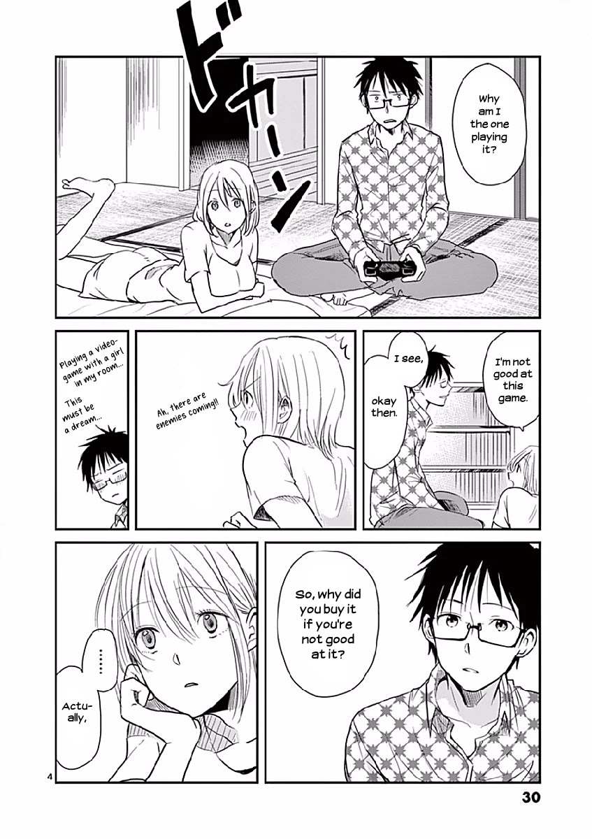 Asshou Chapter 3 page 4 - Chapter 3