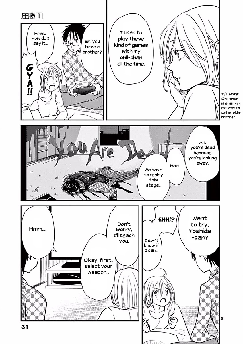 Asshou Chapter 3 page 5 - Chapter 3