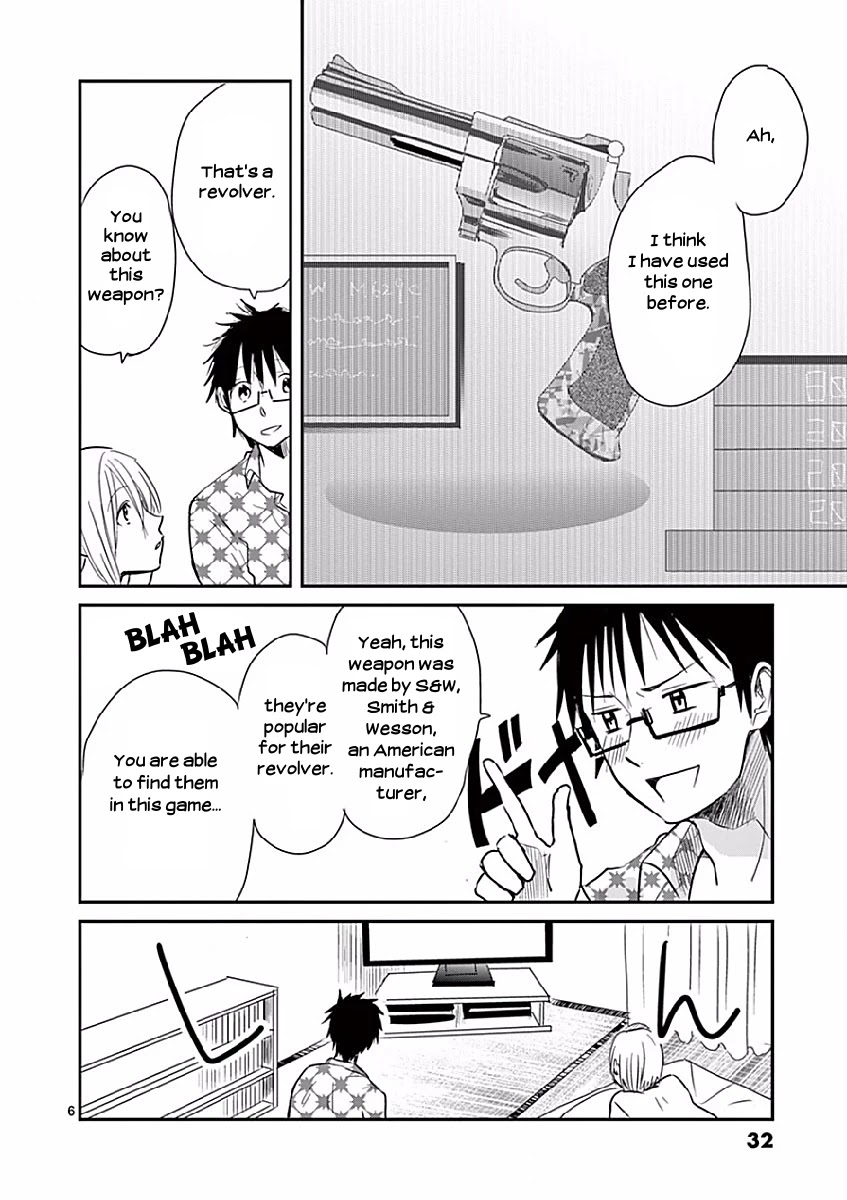 Asshou Chapter 3 page 6 - Chapter 3
