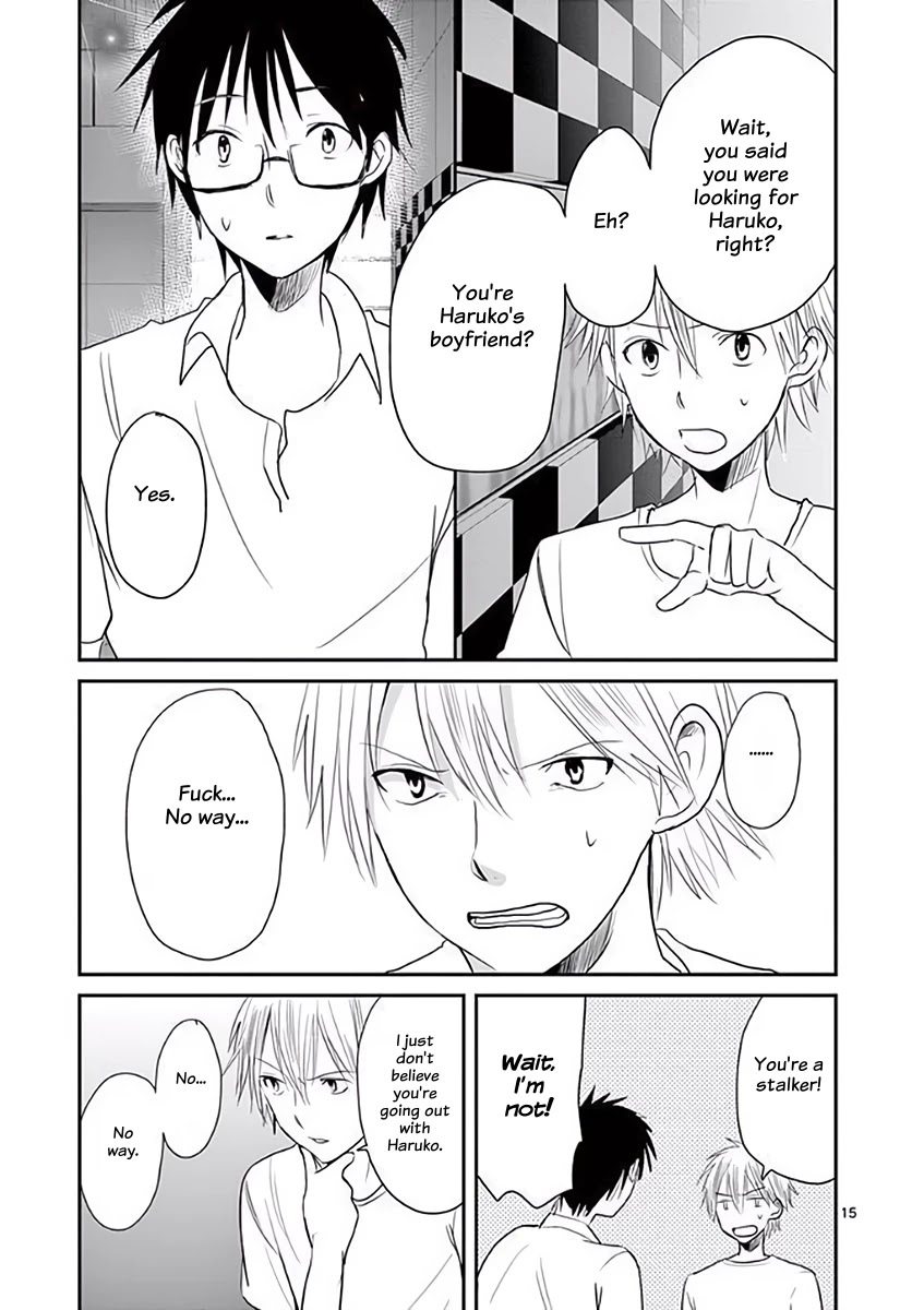 Asshou Chapter 30 page 15 - Chapter 30