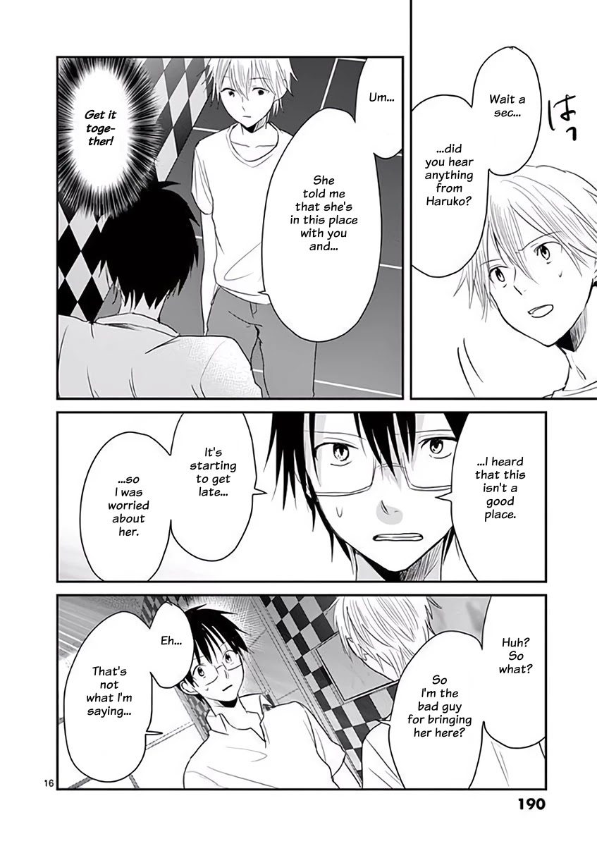 Asshou Chapter 30 page 16 - Chapter 30