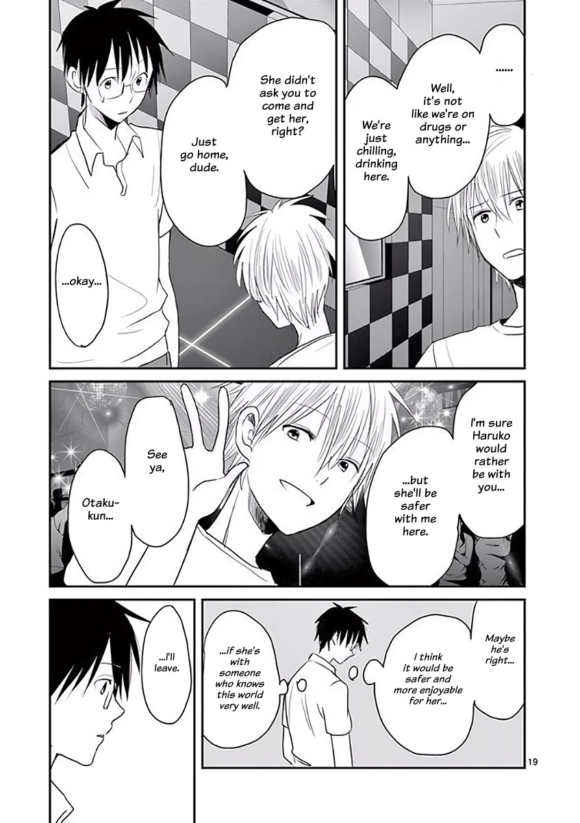 Asshou Chapter 30 page 19 - Chapter 30