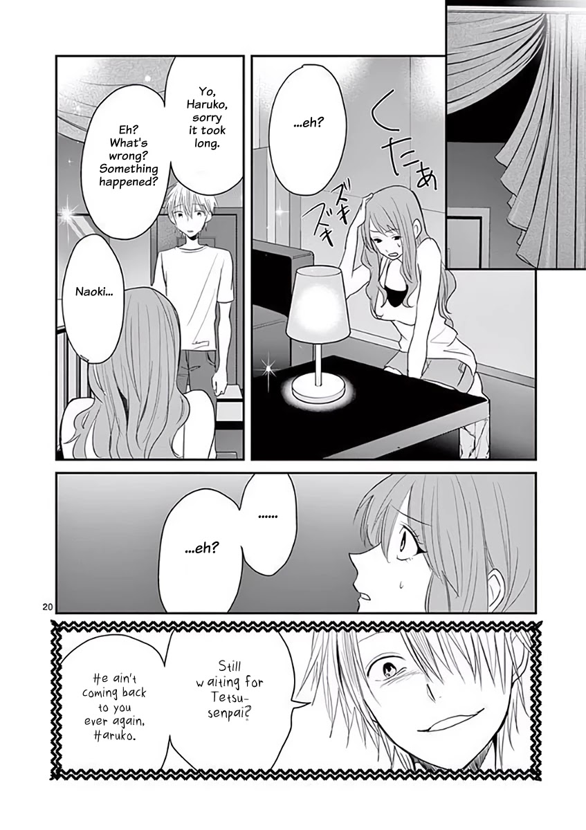 Asshou Chapter 30 page 20 - Chapter 30