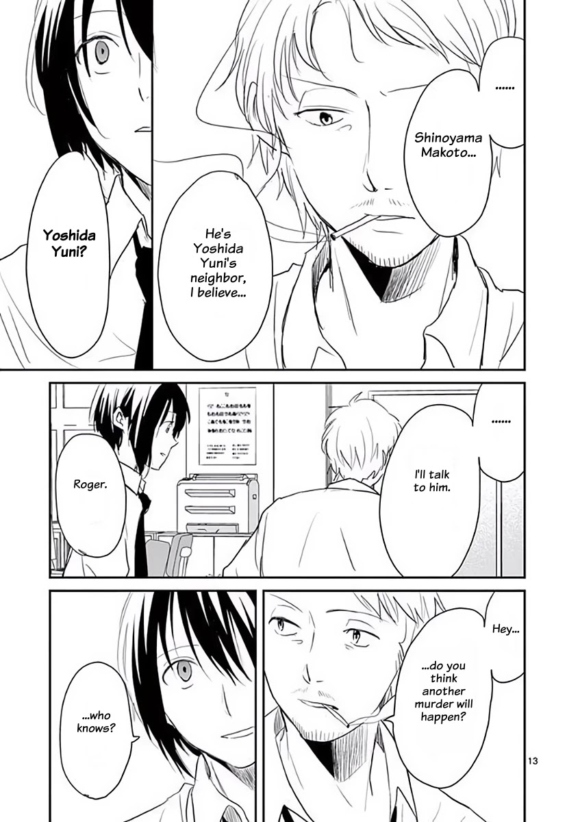 Asshou Chapter 31 page 16 - Chapter 31