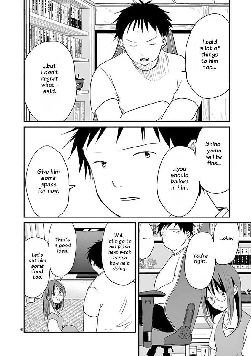Asshou Chapter 32 page 6 - Chapter 32