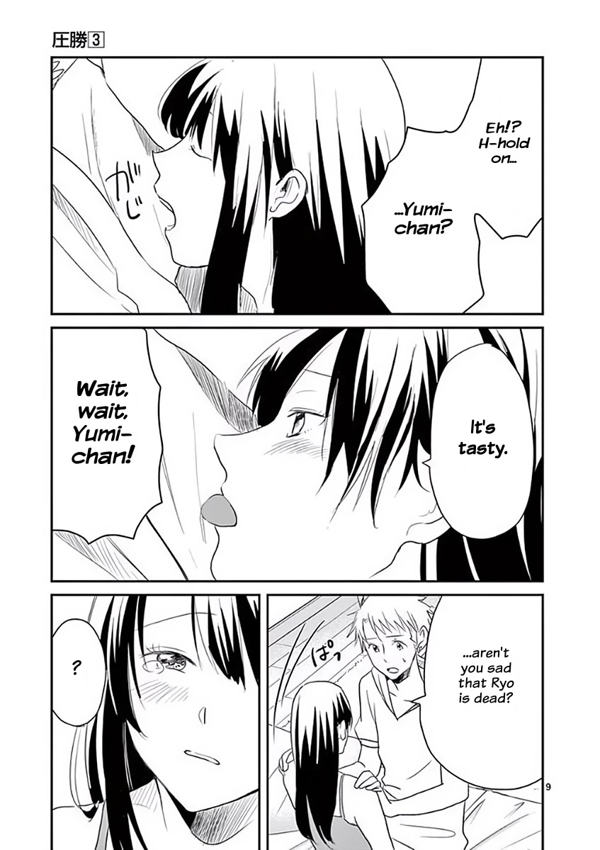 Asshou Chapter 33 page 9 - Chapter 33