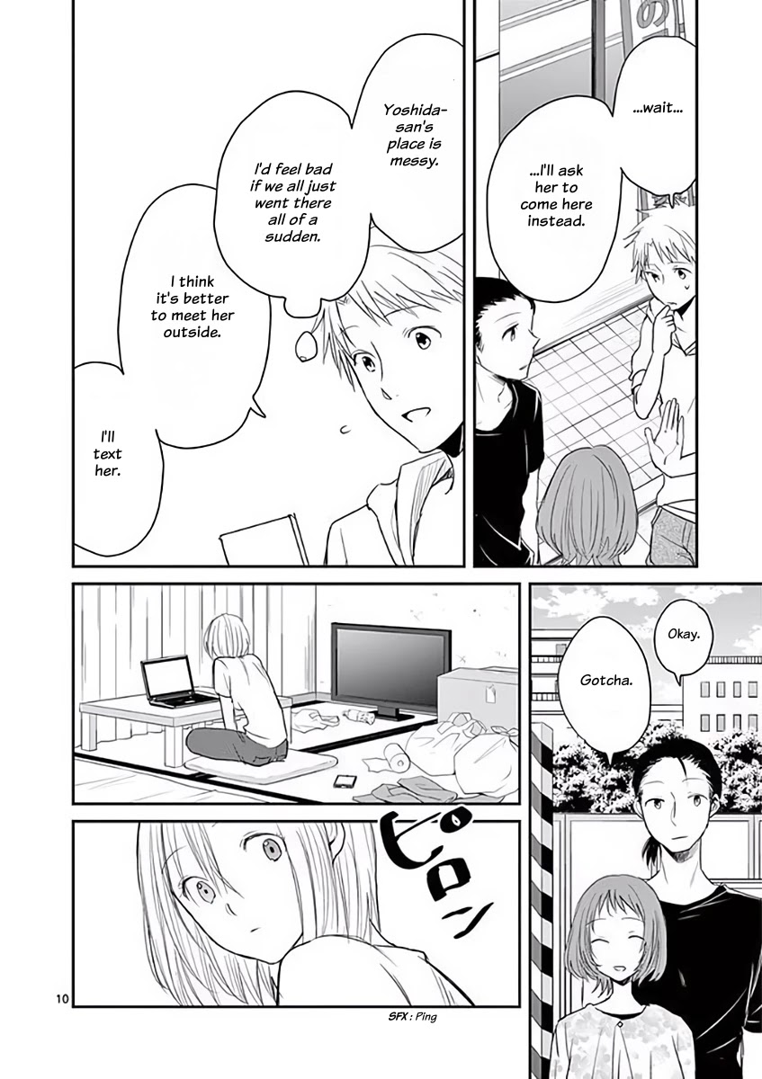 Asshou Chapter 34 page 10 - Chapter 34