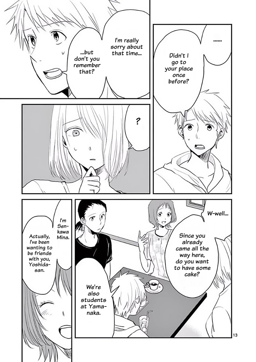 Asshou Chapter 34 page 13 - Chapter 34