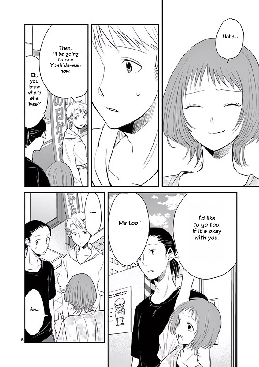 Asshou Chapter 34 page 8 - Chapter 34