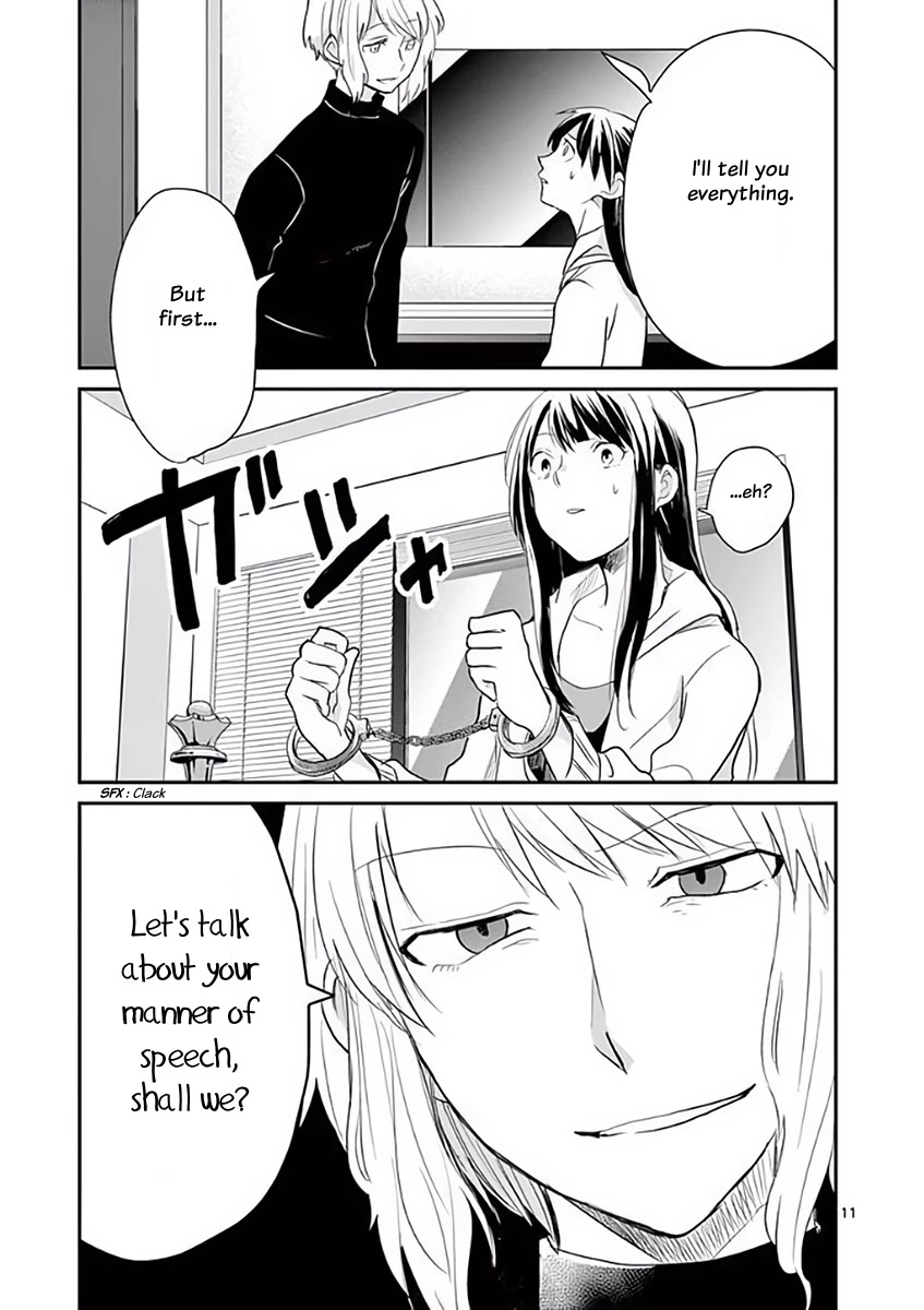 Asshou Chapter 35 page 11 - Chapter 35