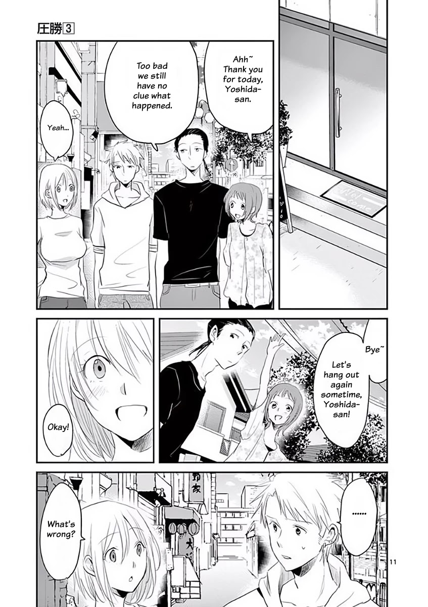 Asshou Chapter 36 page 11 - Chapter 36