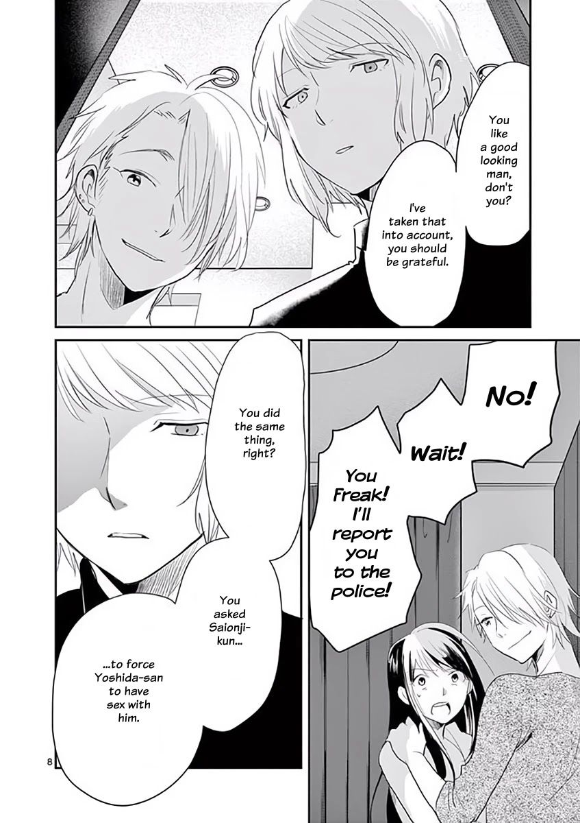 Asshou Chapter 36 page 8 - Chapter 36