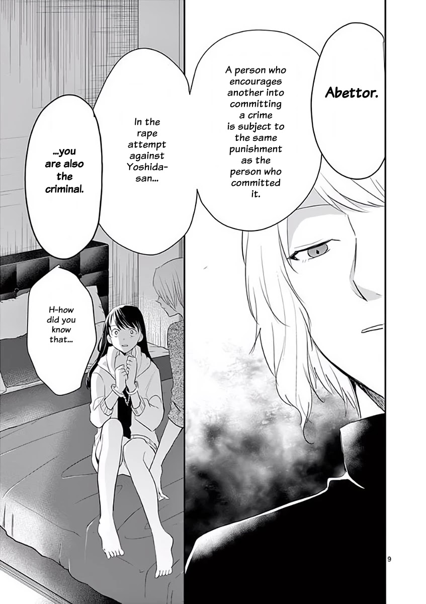 Asshou Chapter 36 page 9 - Chapter 36