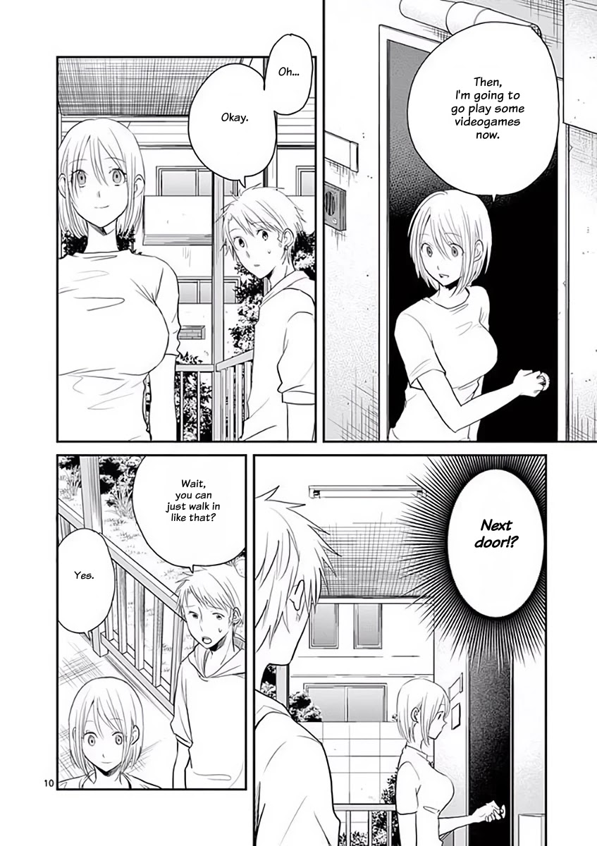 Asshou Chapter 40 page 10 - Chapter 40