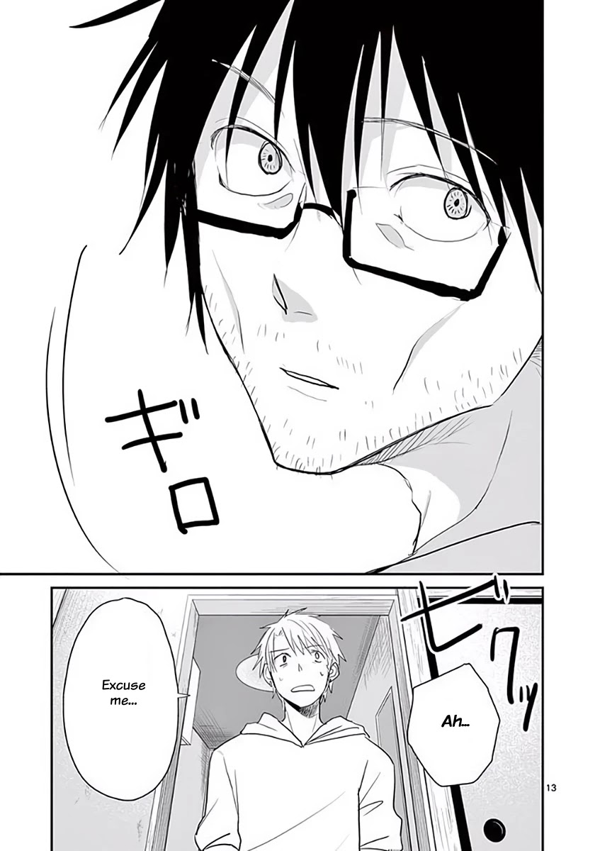 Asshou Chapter 40 page 13 - Chapter 40