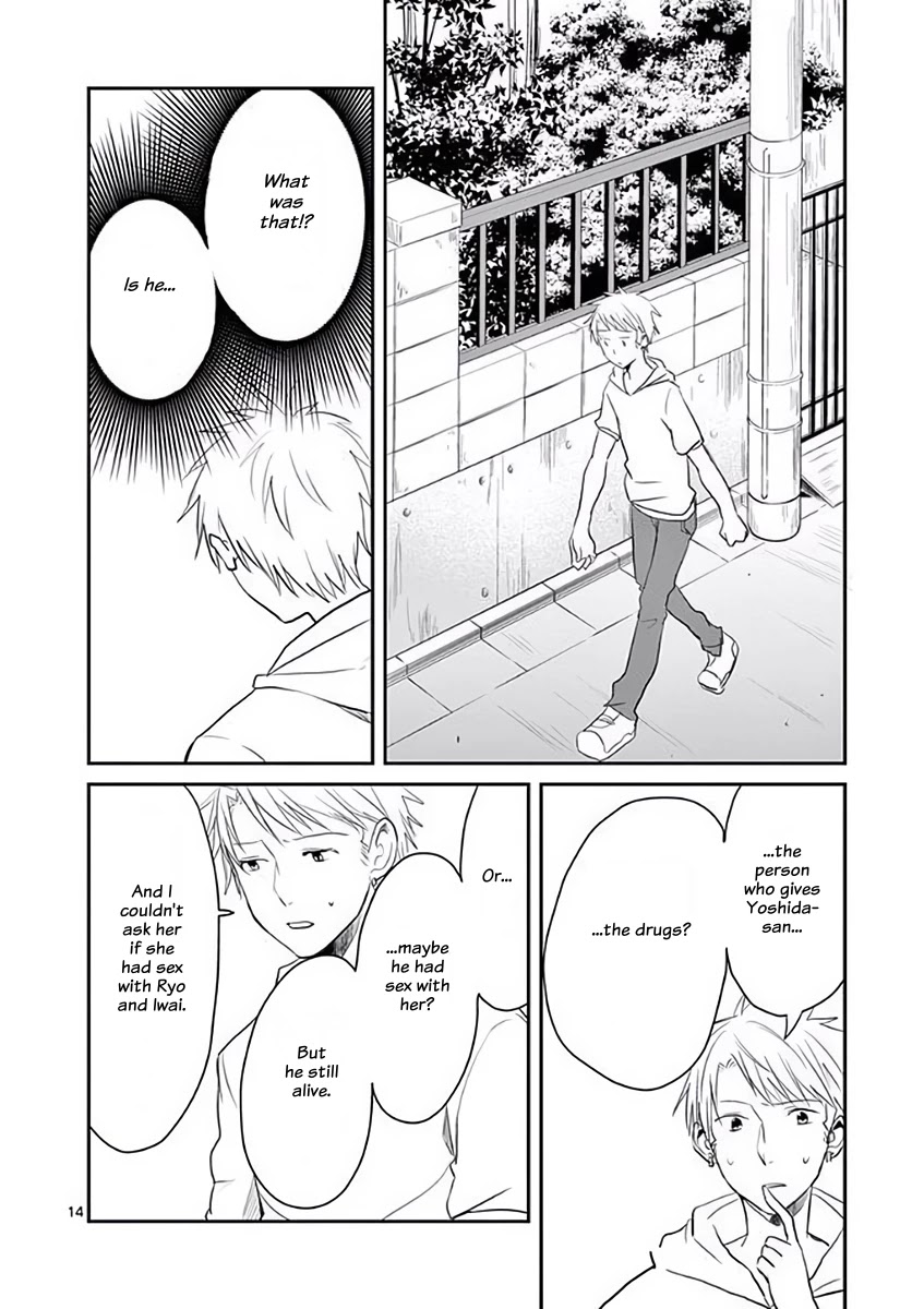 Asshou Chapter 40 page 14 - Chapter 40