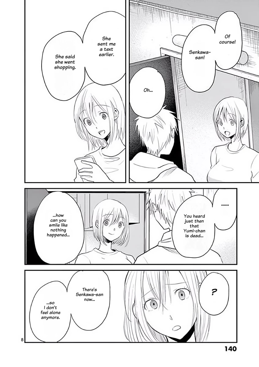 Asshou Chapter 40 page 8 - Chapter 40