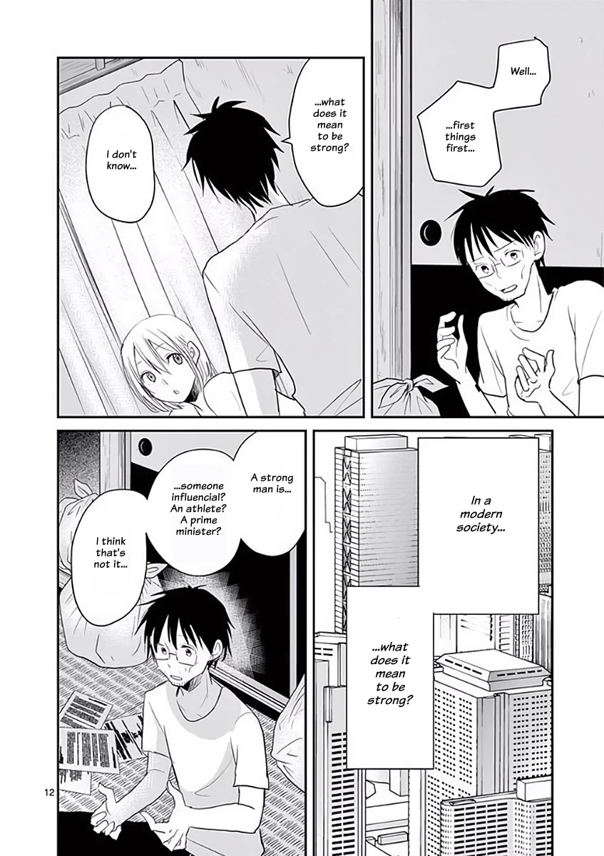 Asshou Chapter 41 page 12 - Chapter 41