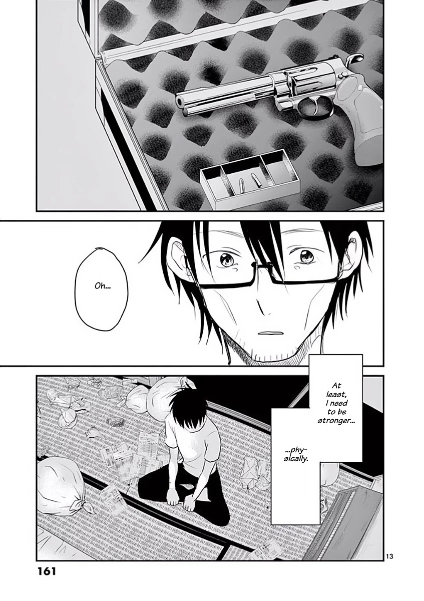 Asshou Chapter 41 page 13 - Chapter 41