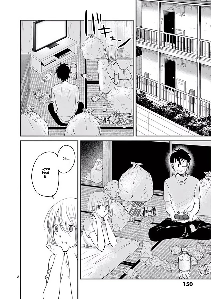 Asshou Chapter 41 page 2 - Chapter 41
