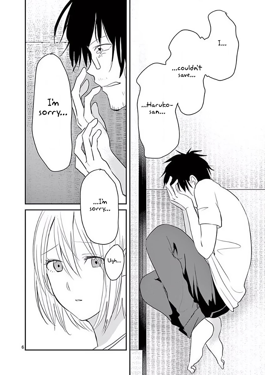 Asshou Chapter 41 page 6 - Chapter 41