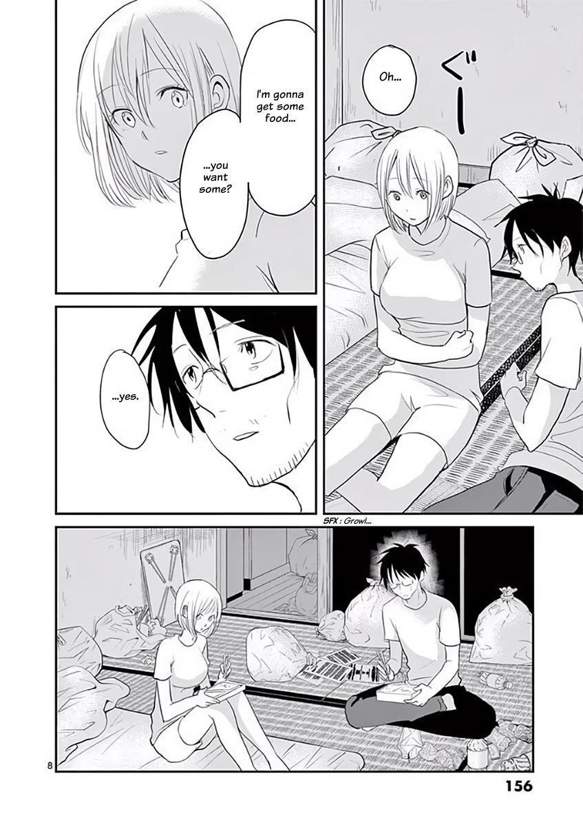 Asshou Chapter 41 page 8 - Chapter 41