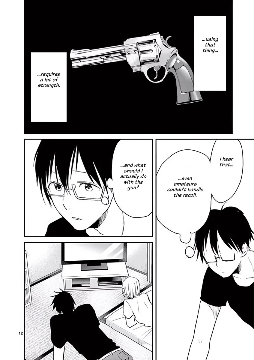 Asshou Chapter 43 page 12 - Chapter 43