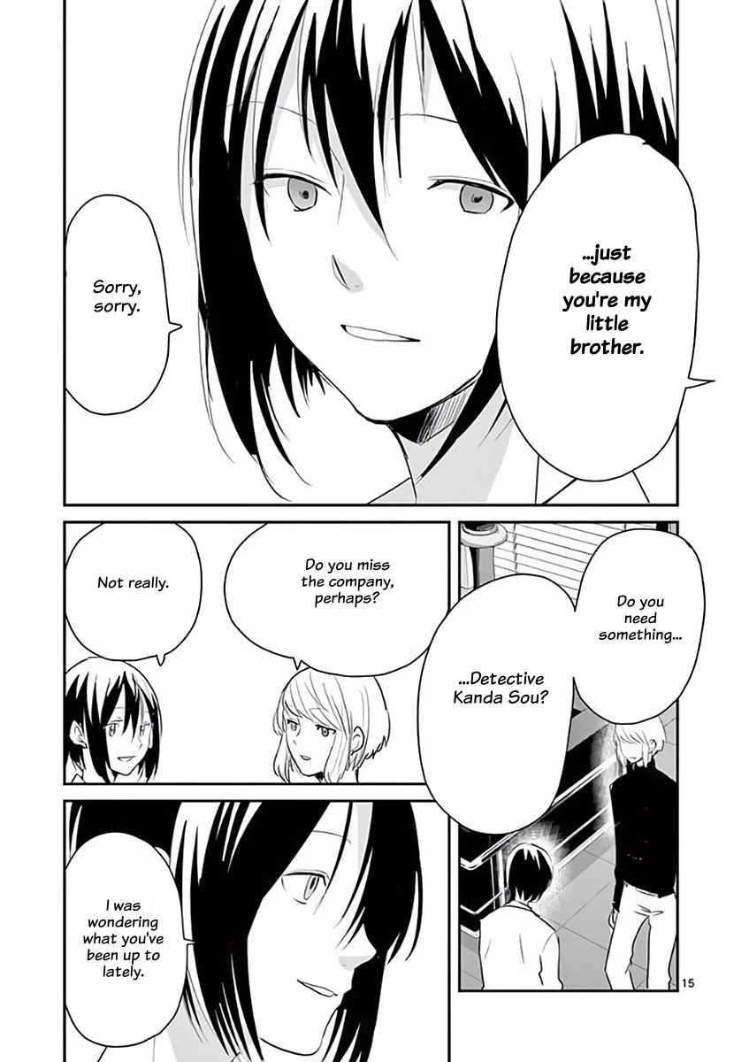 Asshou Chapter 43 page 15 - Chapter 43