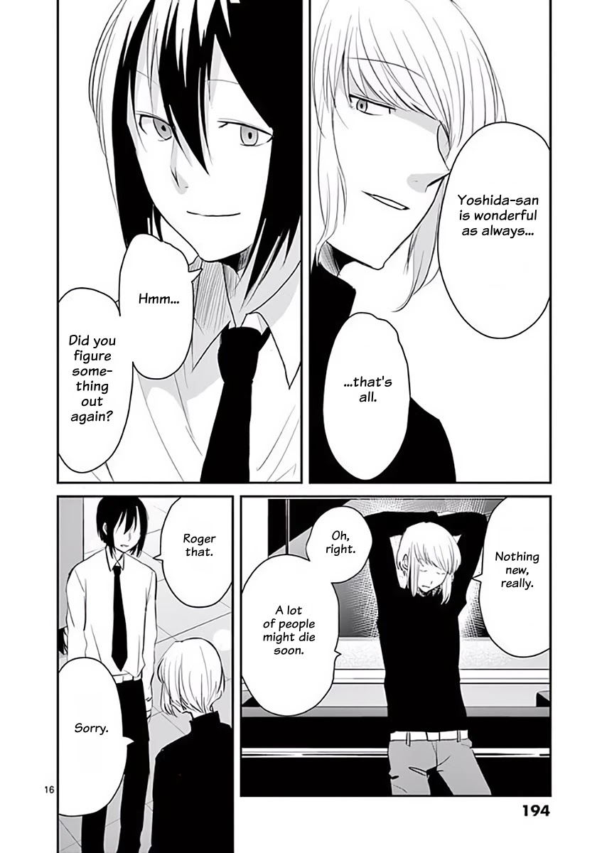 Asshou Chapter 43 page 16 - Chapter 43