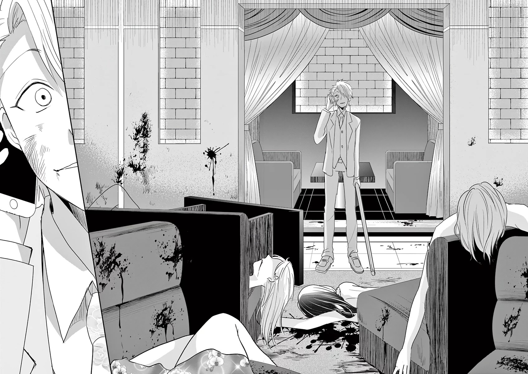 Asshou Chapter 47 page 6 - Chapter 47