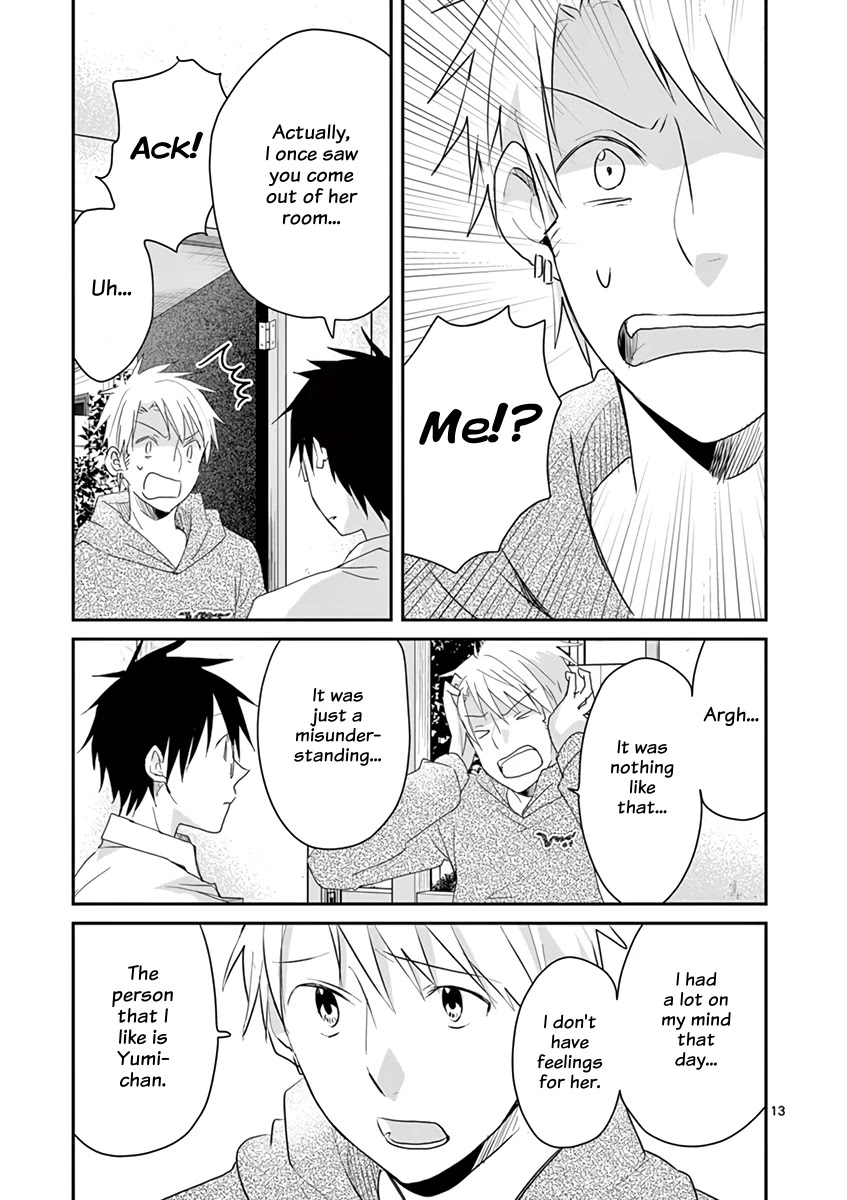 Asshou Chapter 55 page 13 - Chapter 55