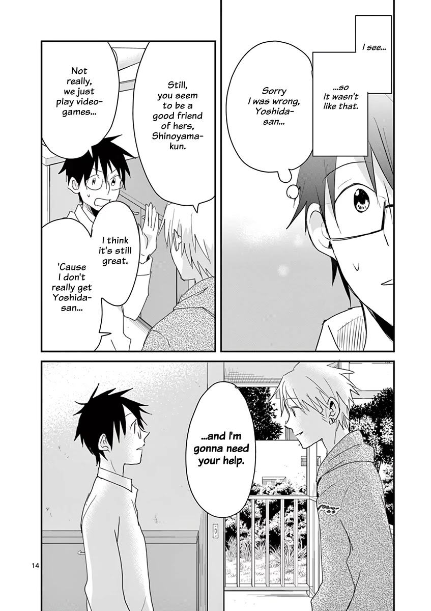 Asshou Chapter 55 page 14 - Chapter 55