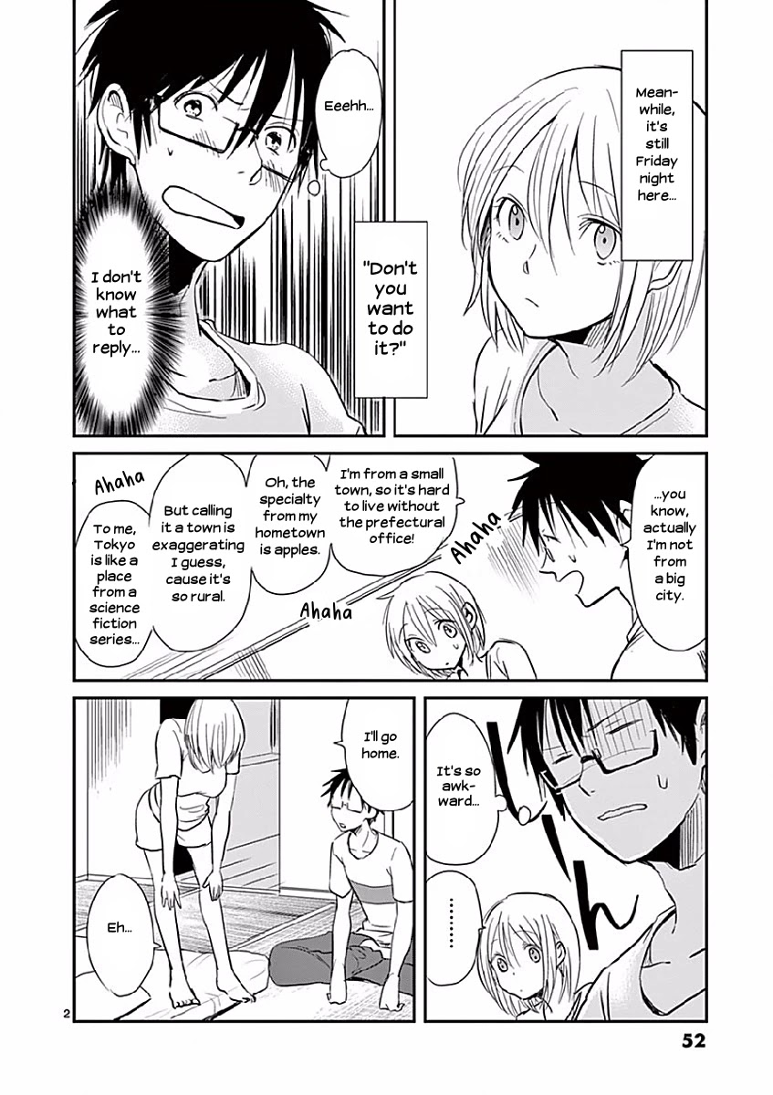 Asshou Chapter 6 page 2 - Chapter 6