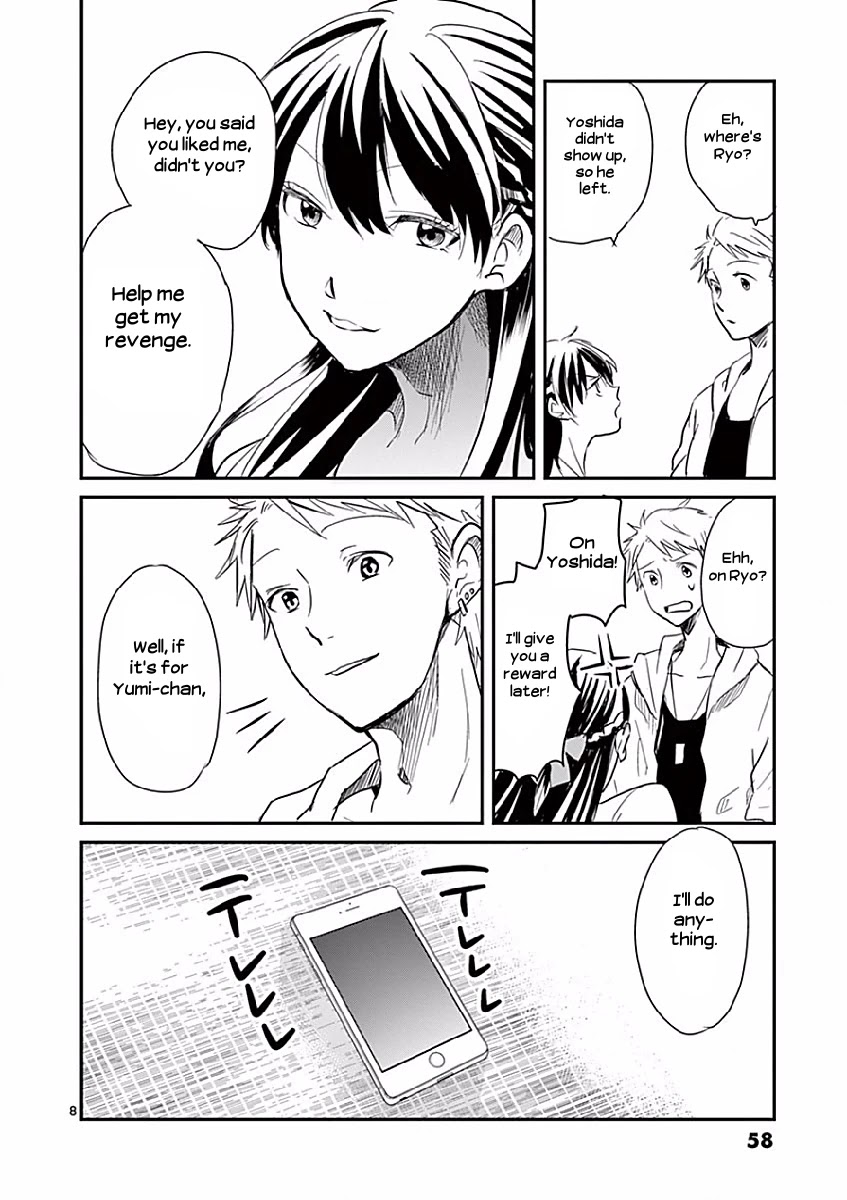 Asshou Chapter 6 page 8 - Chapter 6