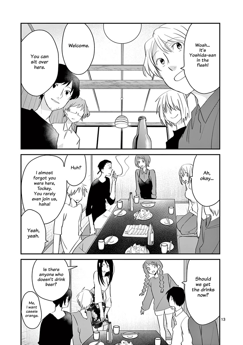 Asshou Chapter 61 page 13 - Chapter 61