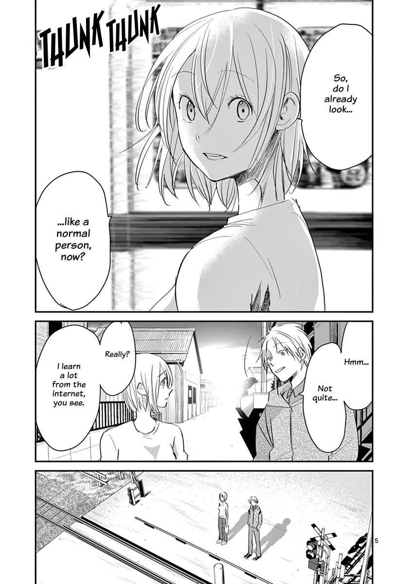 Asshou Chapter 61 page 5 - Chapter 61