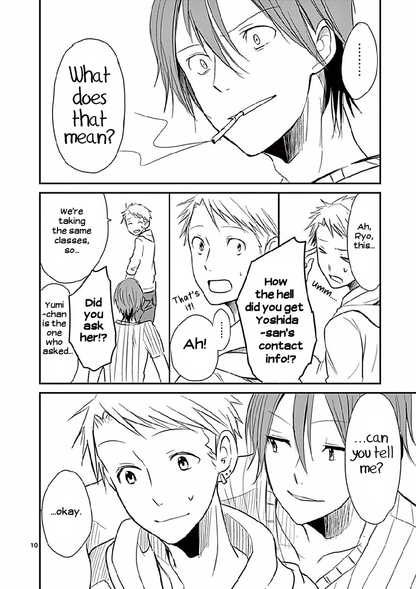 Asshou Chapter 8 page 10 - Chapter 8