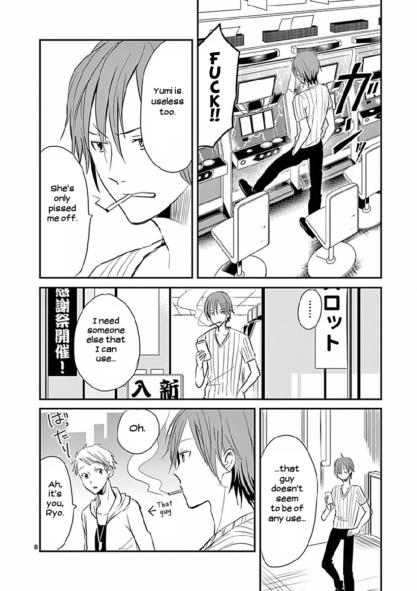 Asshou Chapter 8 page 8 - Chapter 8