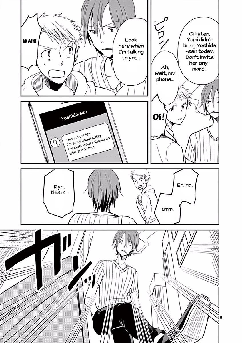 Asshou Chapter 8 page 9 - Chapter 8