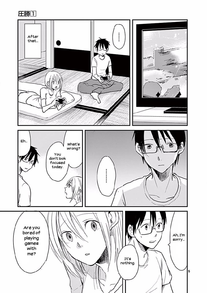 Asshou Chapter 9 page 5 - Chapter 9